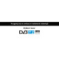 Tuner DVB-T2 HEVC H.265 mini till HDMI
