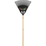 FS135591 Plastiska lövkrattor, 650 mm, Fiskars