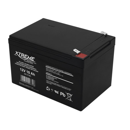 82-215- Gelbatteri 12v 10ah xtreme 153x75x99_6,5 | HandlaSmidigt.se