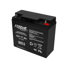 82-212- Gelbatteri 12v 17ah xtreme 165x180x77_5 | HandlaSmidigt.se