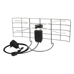 6615 - Aktiv inomhus TV-antenn sv | HandlaSmidigt.se