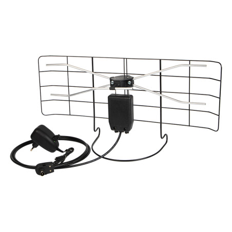 6615 - Aktiv inomhus TV-antenn sv | HandlaSmidigt.se