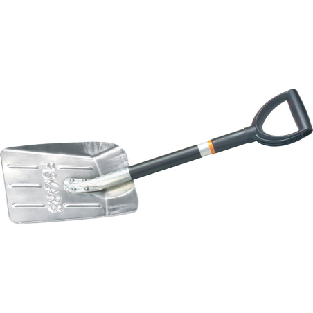 FS141020 Aluminiumskyffel för snö 25x75 cm, Fiskars