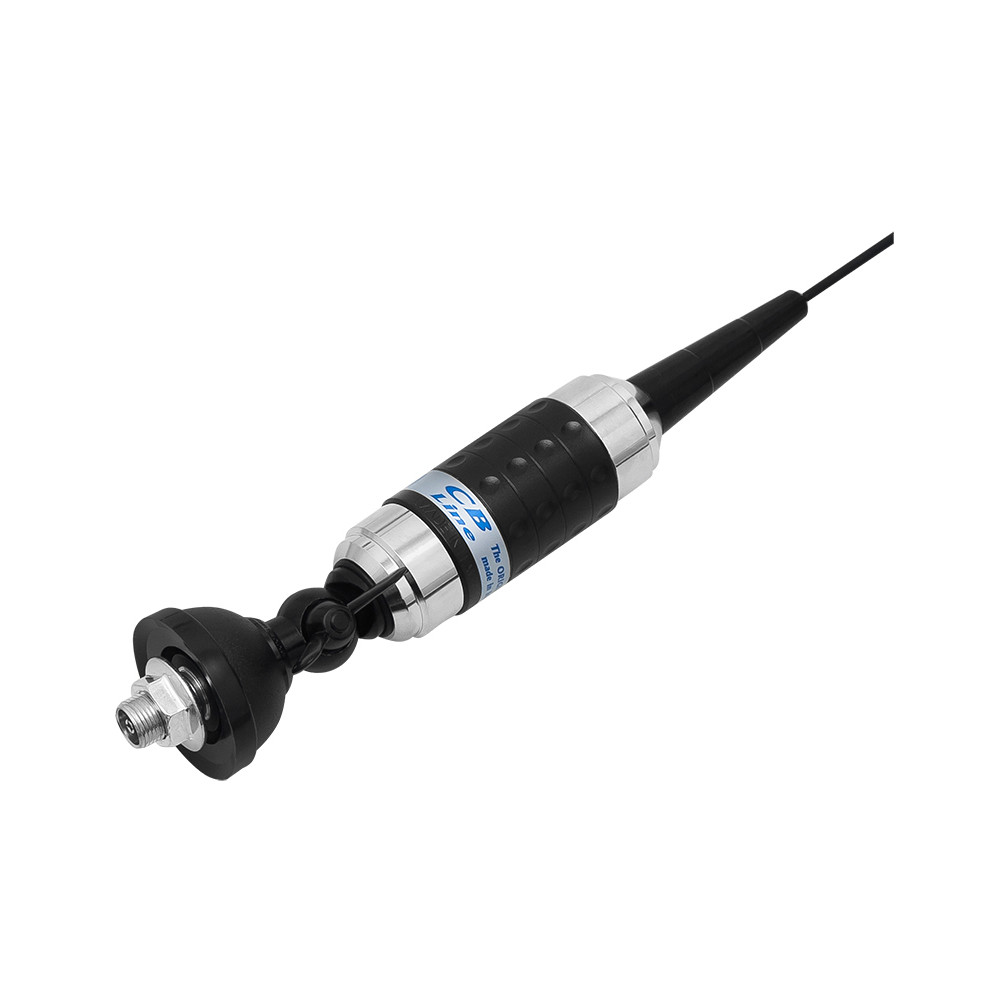 20-055- Bilantenn CB Sirio Carbonium 27 svart