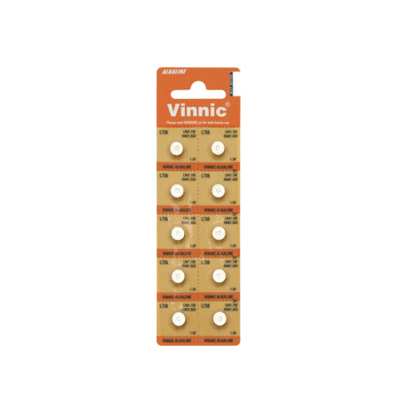 8727 - Batteri ag 3 blister l736 lr41 | HandlaSmidigt.se