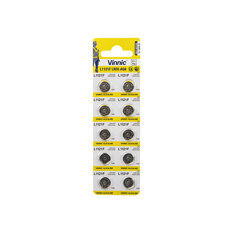 8730- Batteri ag 8 blister l1121
