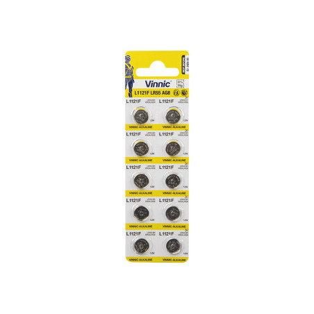 8730- Batteri ag 8 blister l1121 | HandlaSmidigt.se