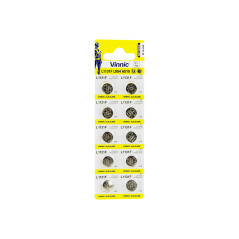 8731 - Batteri ag10 blister l1130 - 1131
8731 - Batteri ag10 blister l1130 - 1131 | HandlaSmidigt.se