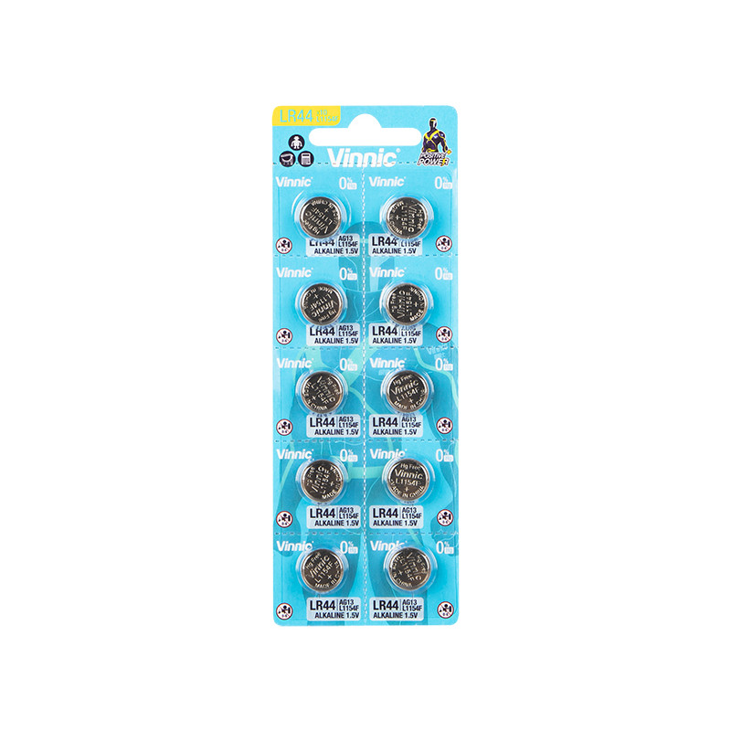 8734 - Batteri ag13 blister l1154 lr44
