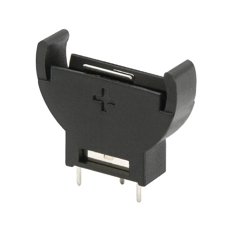 8896 - Batterifack för CR2032 3V vertikal