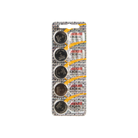 8775 - Litiumbatteri 3v cr2016 maxell