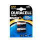 8702- Litiumbatteri 3v cr123 duracell blister 2 stycken