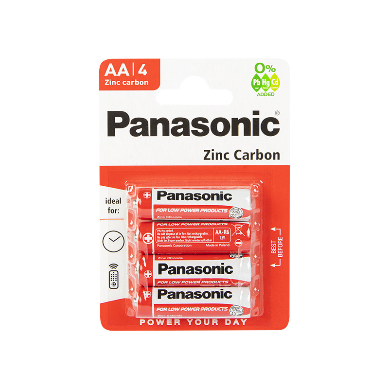 8895- Panasonic special batteri aa 1.5 4st.
