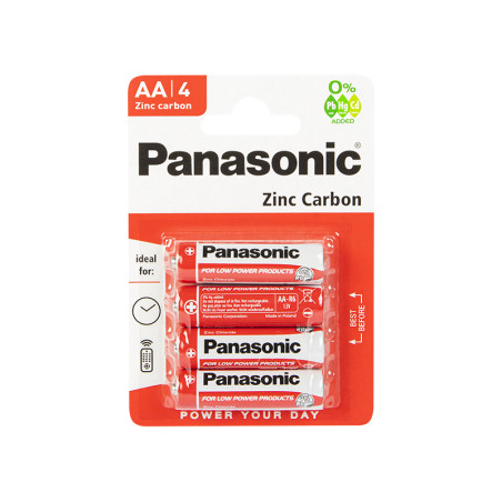 8895- Panasonic special batteri aa 1.5 4st. | HandlaSmidigt.se