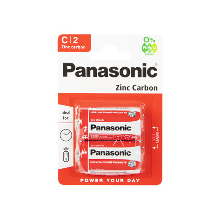 8889- Panasonic special r14 batteri 2 st. | HandlaSmidigt.se