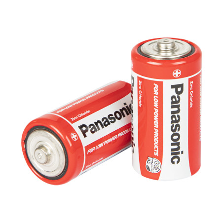 8889- Panasonic special r14 batteri 2 st.