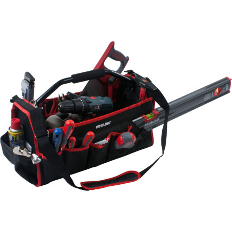 62149 Verktygsväska 20 tum, öppen, Proline