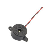 5055 - Svart summerbuzzer fy248 med 12v kabel