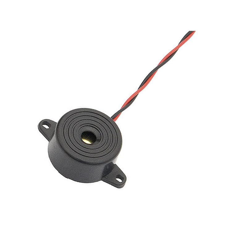 5055 - Svart summerbuzzer fy248 med 12v kabel