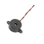 5055 - Svart summerbuzzer fy248 med 12v kabel