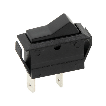 5610- Bilsom asw-09 bilströmbrytare svart 2-pinners