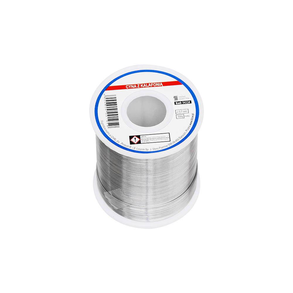 9433- Cyna  0,70/500g sn60pb40