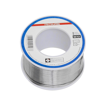 9422- Cyna 1,00/100g sn60pb40 tinol

9422- Tinnol 1,00/100g sn60pb40