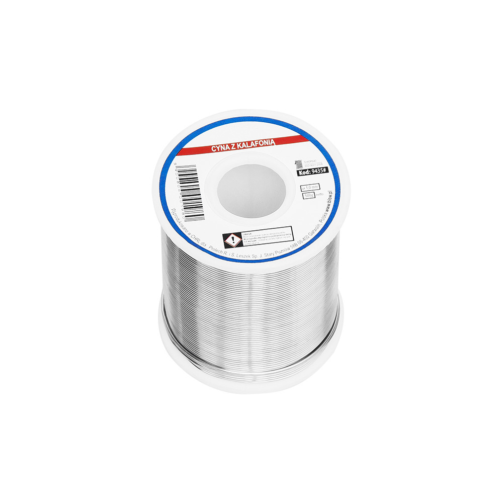 9435- Cyna 1,00/500g sn60pb40

9435- Tinn 1,00/500g sn60pb40