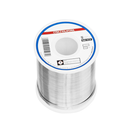 9435- Cyna 1,00/500g sn60pb40

9435- Tinn 1,00/500g sn60pb40