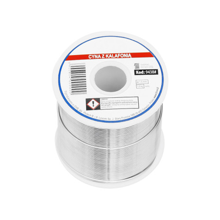 9438- Cyna 1,50/1kg Sn60Pb40