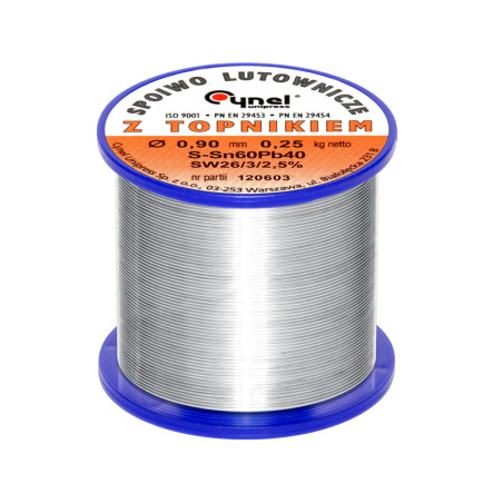 9413 - Cyan 0,90/250g/bindemedel lc60-sw26 cynel