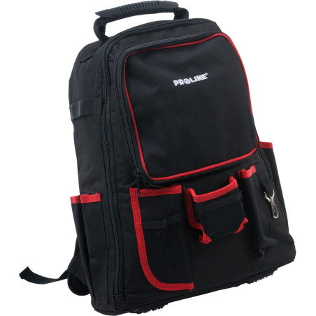 62100 Verktygsryggsäck med 29 fickor, 23 liter, Proline