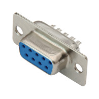 1695 - D-sub db 9 (hona) lödkontakt för kabel