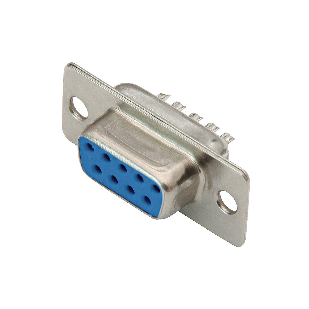 1695- D-sub db 9(f) gniazdo lutowane na kabel