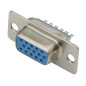 9609- D-sub db15(f) tät hona