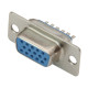 9609- D-sub db15(f) tät hona