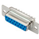 1642- D-sub db15(f) gniazdo lutowane na kabel