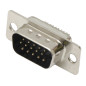 9883- D-sub db15(hane) tät kontakt