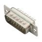 9614- D-sub db15(hane) hane till kabel