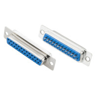9724- D-sub db25(honhane) hane för lödning till kabel