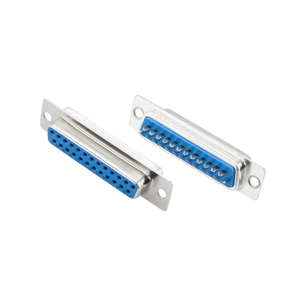 9724- D-sub db25(honhane) hane för lödning till kabel