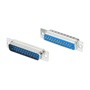 9723- D-sub db25(m) kontakt till kabel