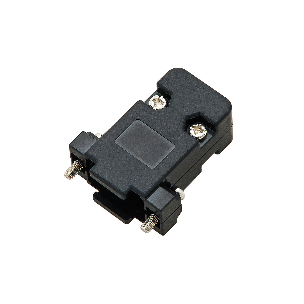 2725- D-sub db 9(h) obudowa na kabel czarne