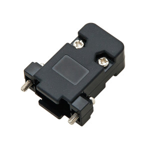 2725- D-sub db 9(h) obudowa na kabel czarne