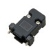 2725- D-sub db 9(h) obudowa na kabel czarne