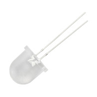 6018 - LED-diod 12mm (blå clear)