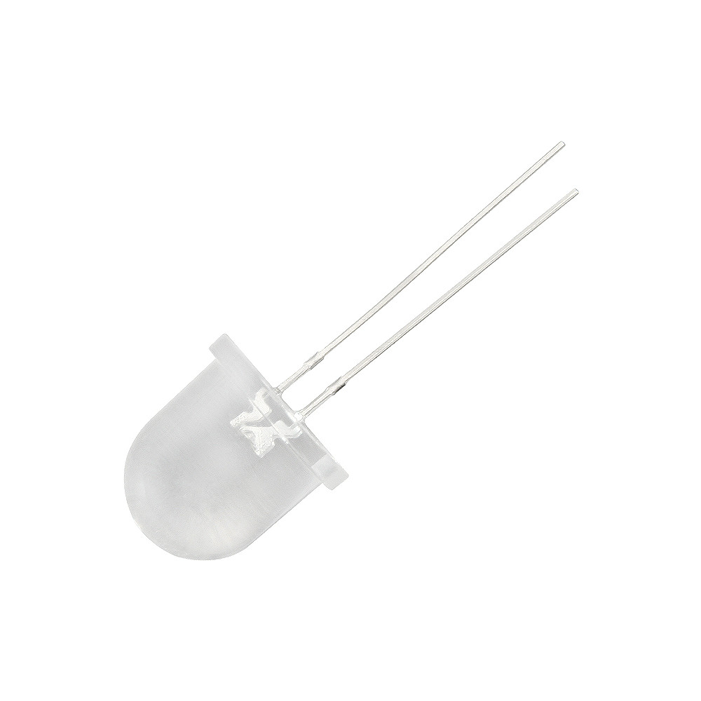 6018 - LED-diod 12mm (blå clear) 6018 - LED-diod 12mm (blå clear)