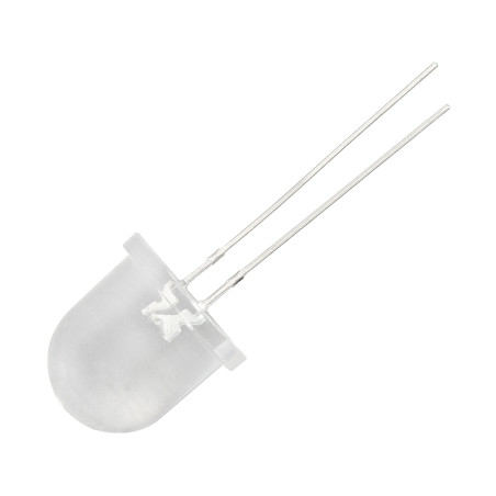 6018 - LED-diod 12mm (blå clear) | HandlaSmidigt.se