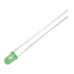 6017- LED-diod 3 mm (matt grön) | HandlaSmidigt.se