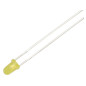 6014- LED-diod 3 mm (matt gul)